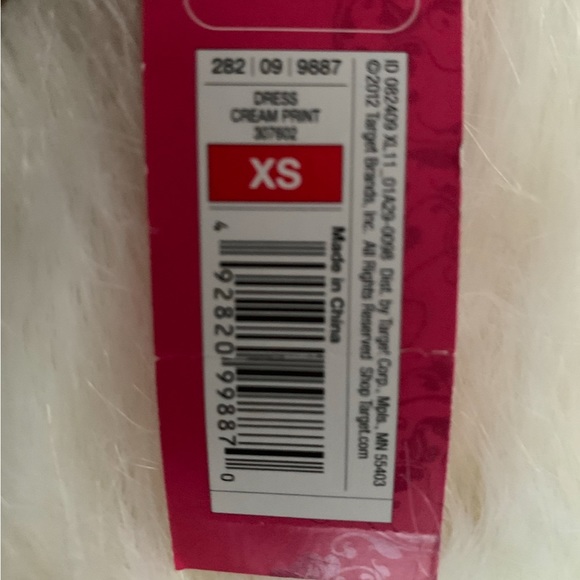 NWT Tube Top Short Summer Dress SIZE XS - Picture 6 of 8